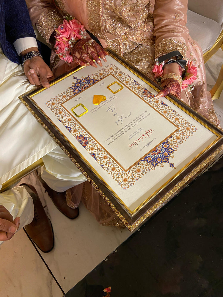 Nikah certificates