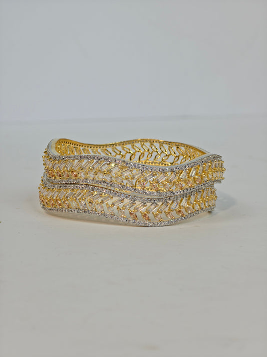 Aurora Luster Bangle set