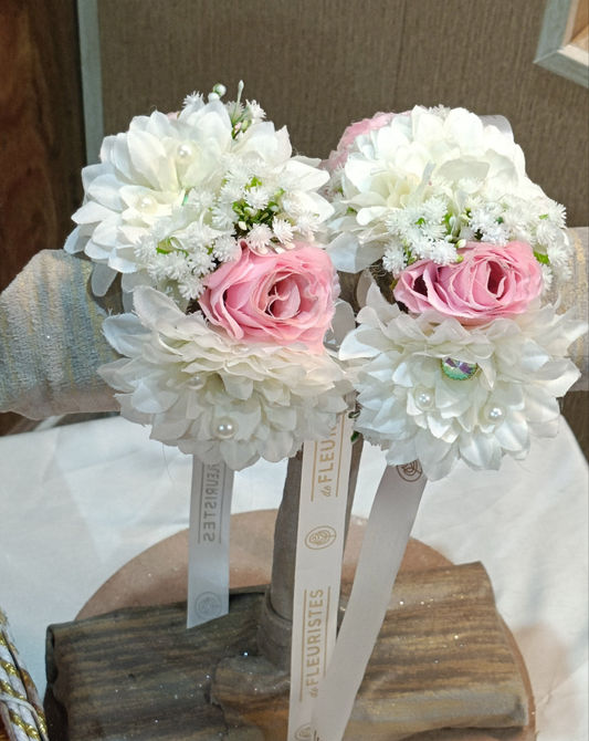 Soft Focus Gajra Pair