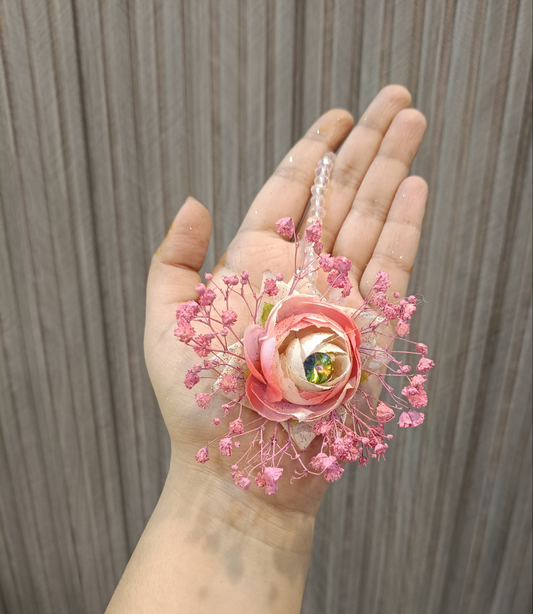 Floral Whispers for the Bride