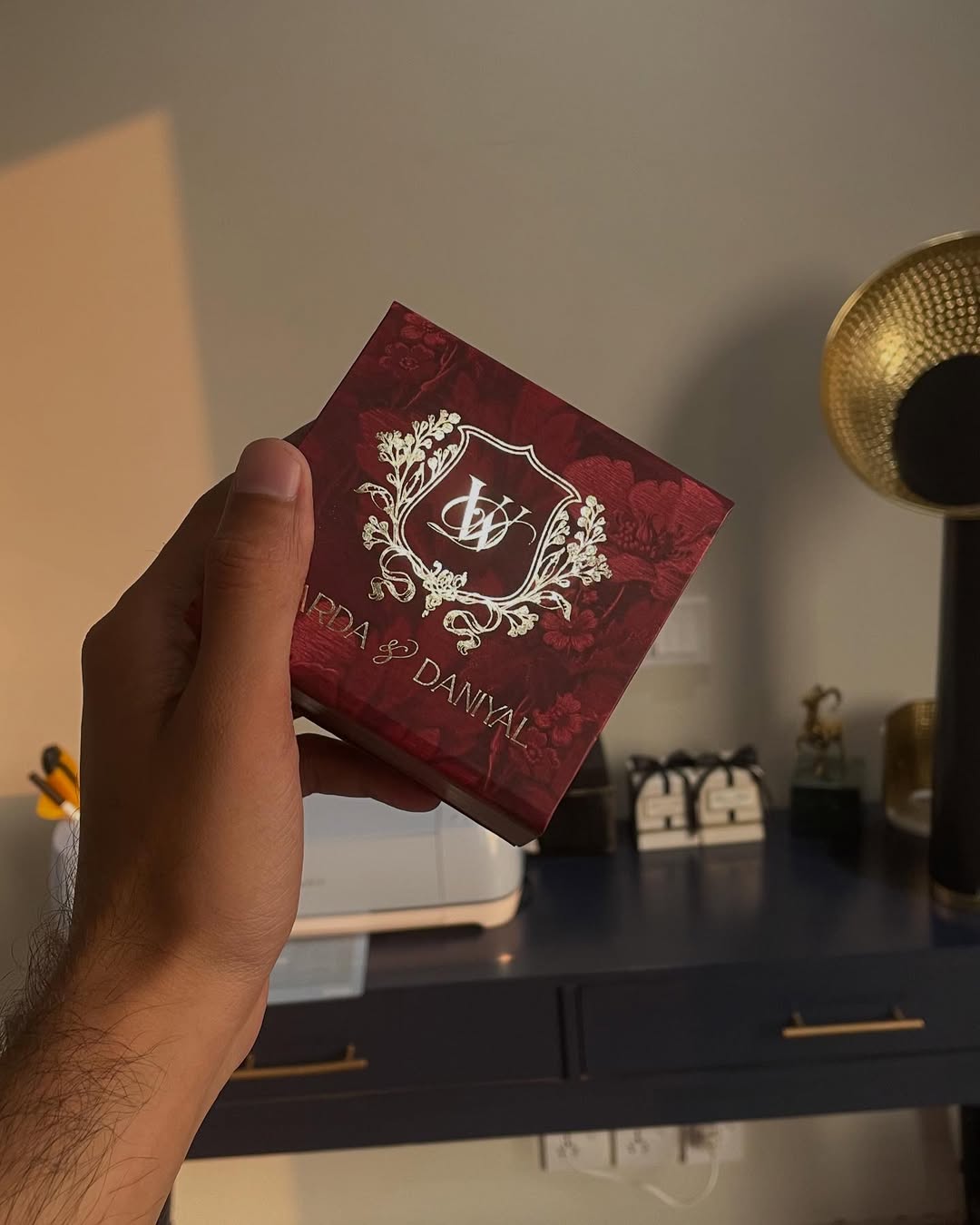 Premium Magnet favor box