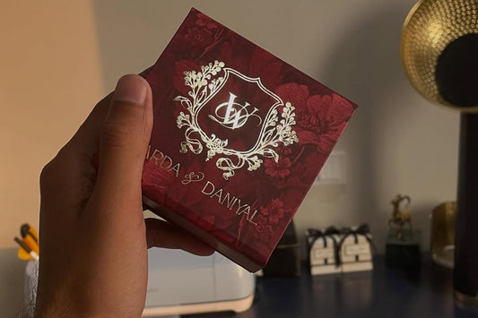 Lues Magnet favor box