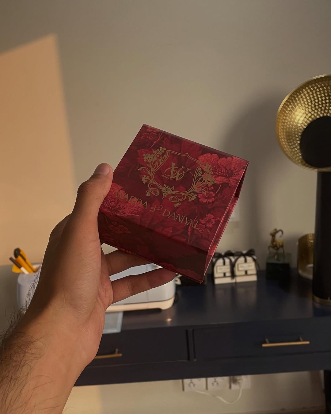Premium Magnet favor box
