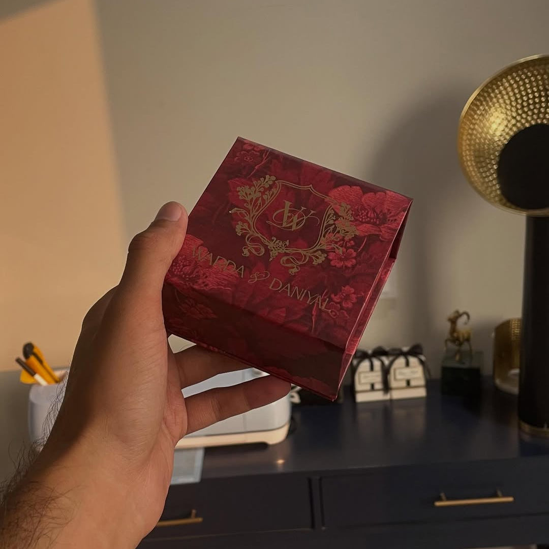 Lues Magnet favor box