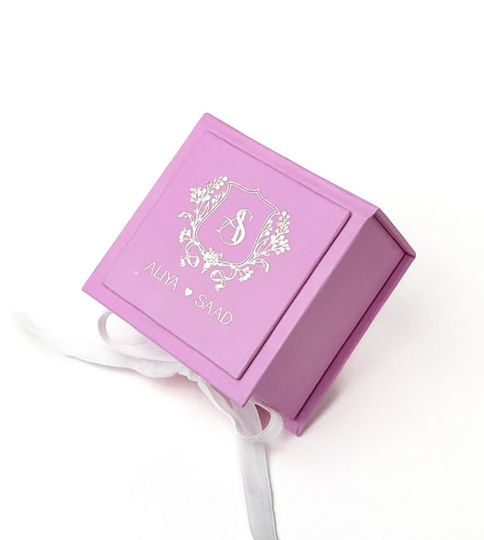 Beige Color bid Box