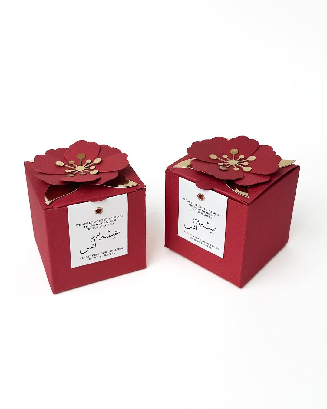Luxz flower bid box