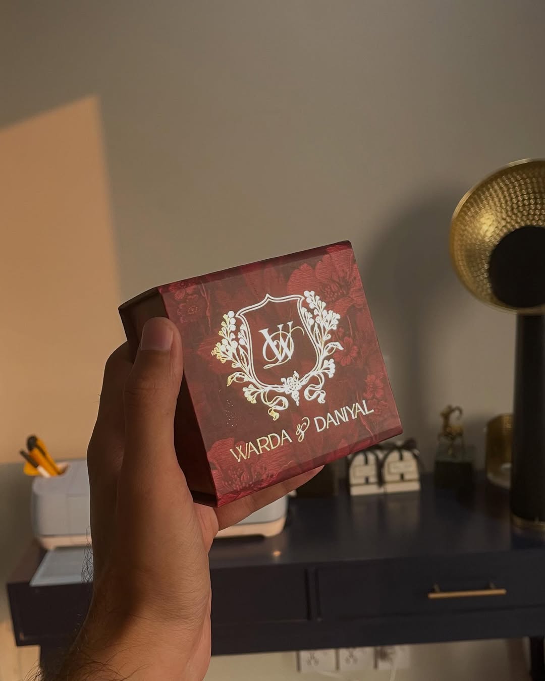 Premium Magnet favor box