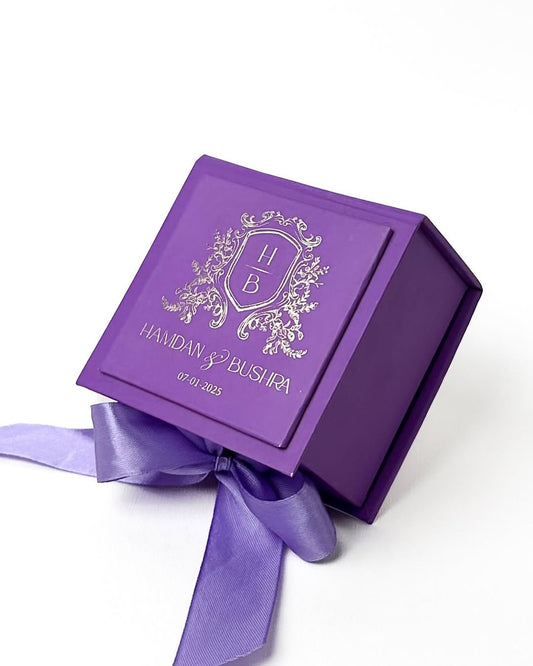 Black Color bid Box