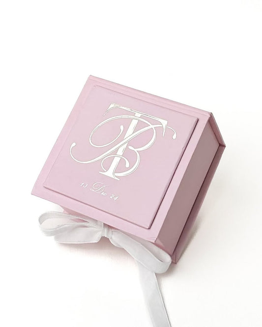 Pastel Green Color bid Box