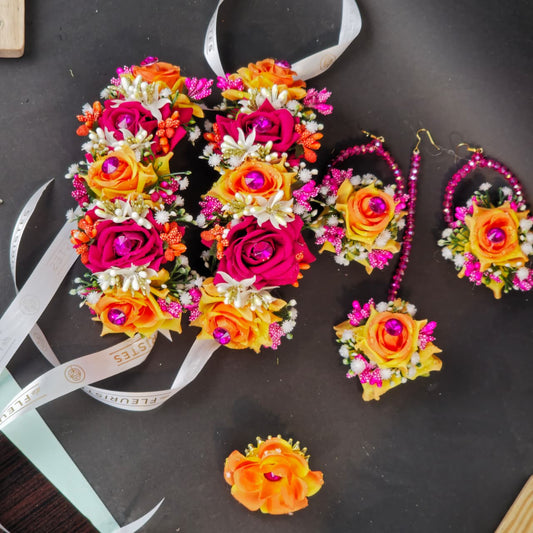 Dholki special jewelry dark