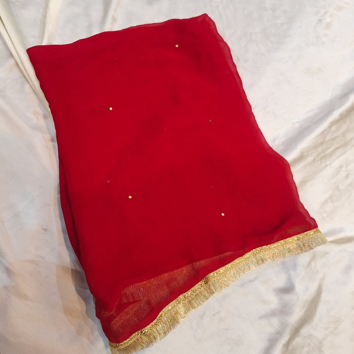 Budget friendly Nikkah duppata