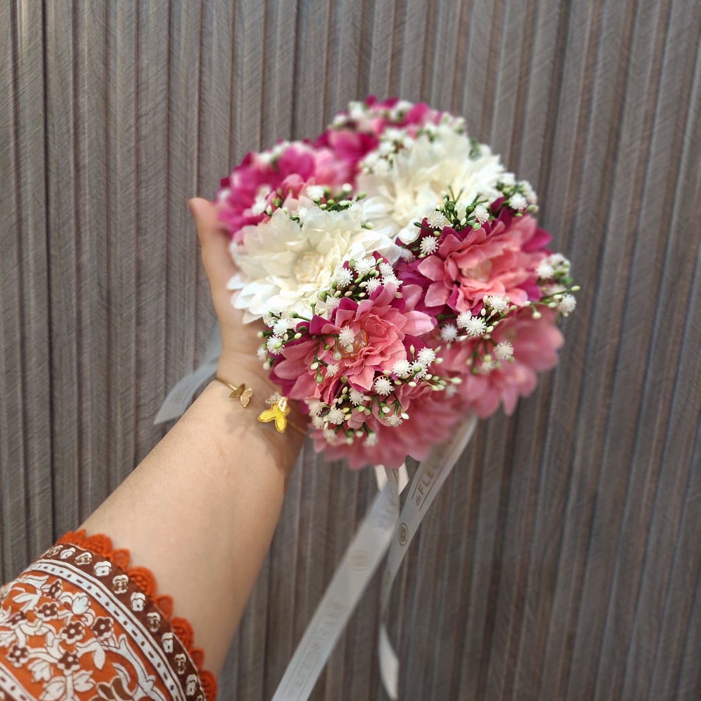 Pearl Orchid