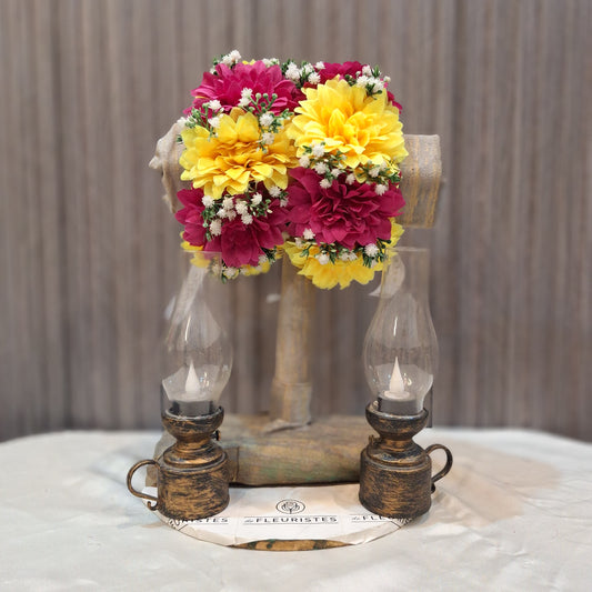 Sunrise Floral jewelry