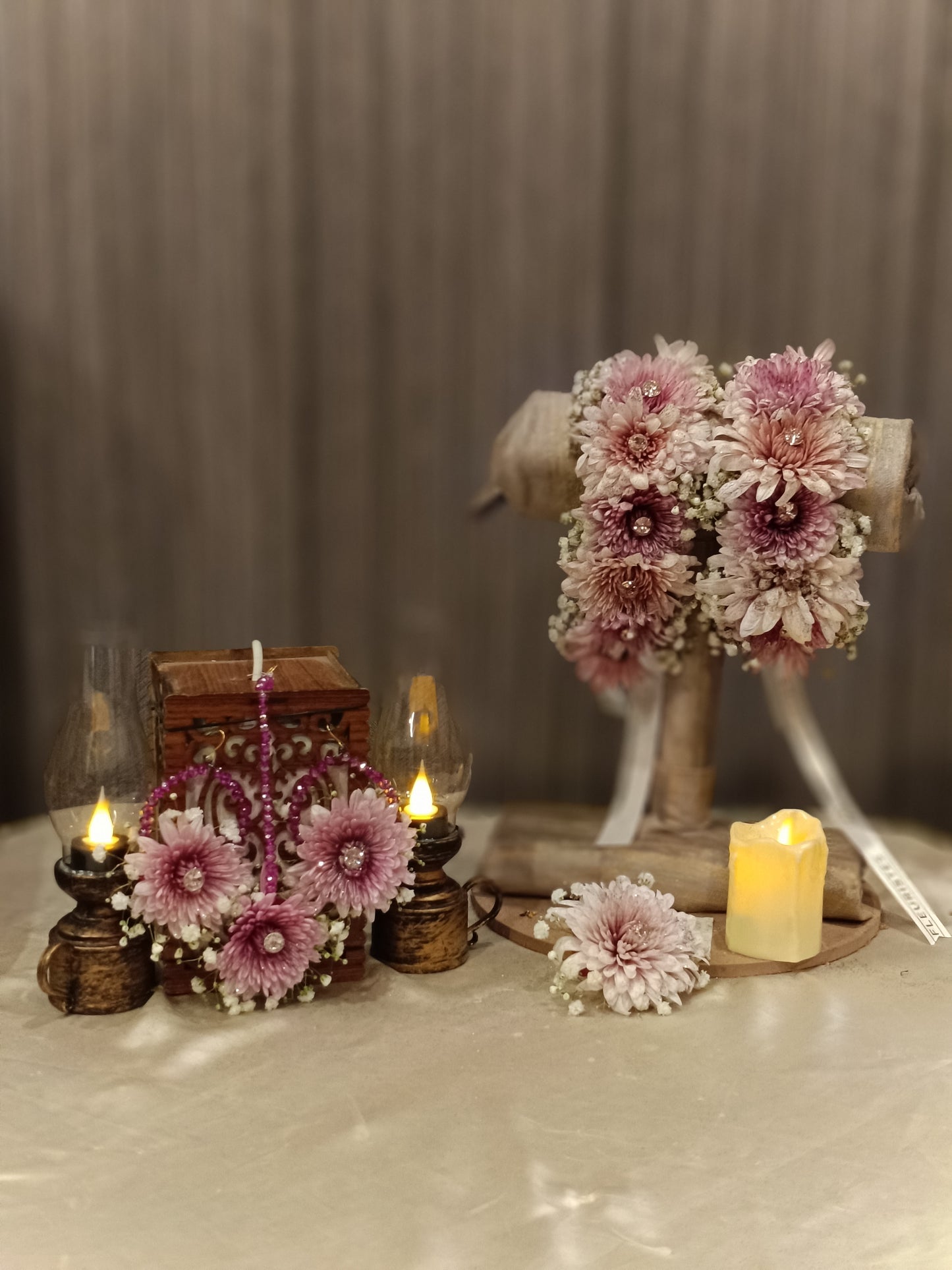 Gentle Glow Floral Glamour