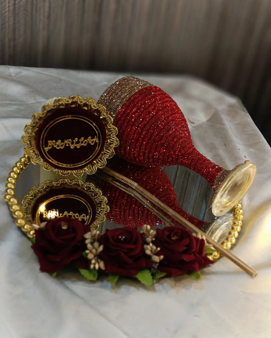 Doodhpilai glass 🥂