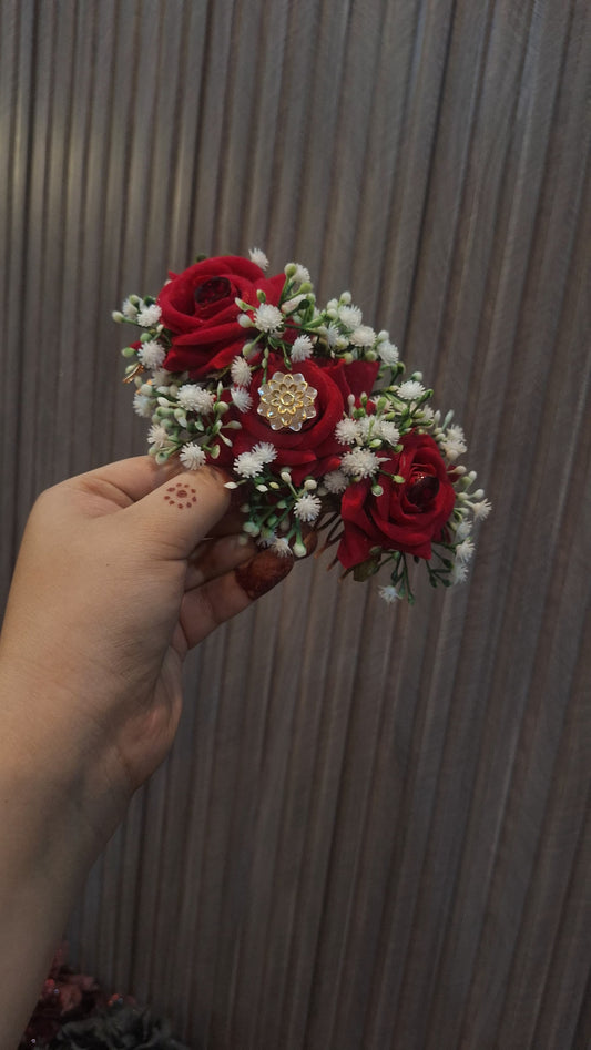 Rosey Hair Pin