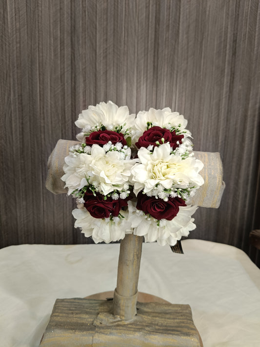 Bridal Elegance floral Gajra