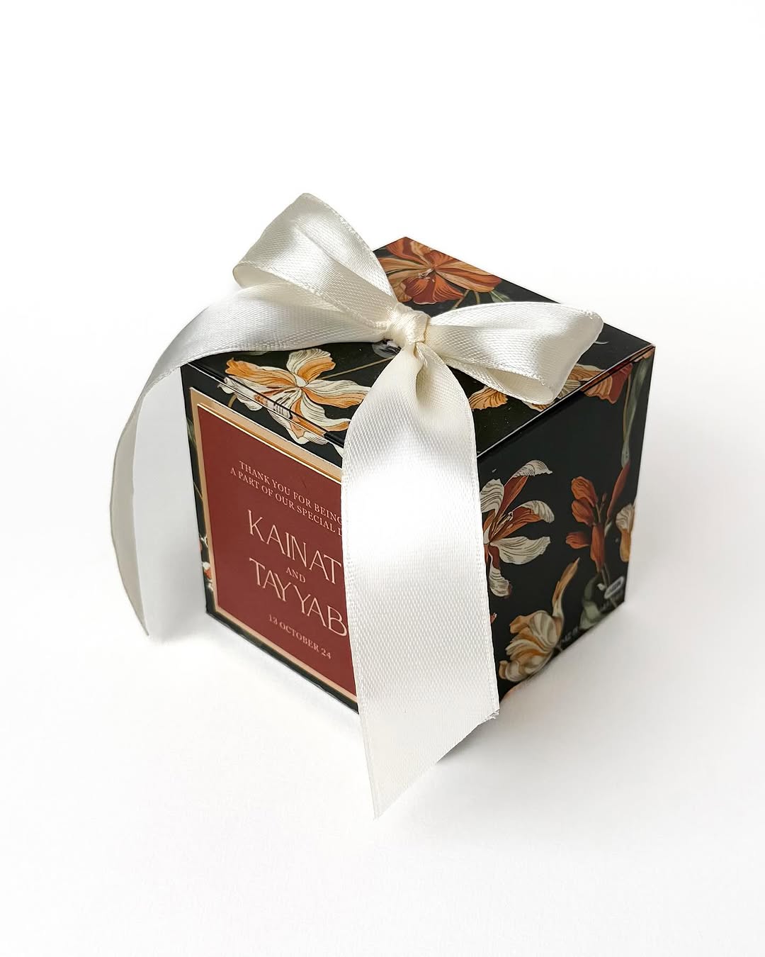 Flower Bow Bid Box