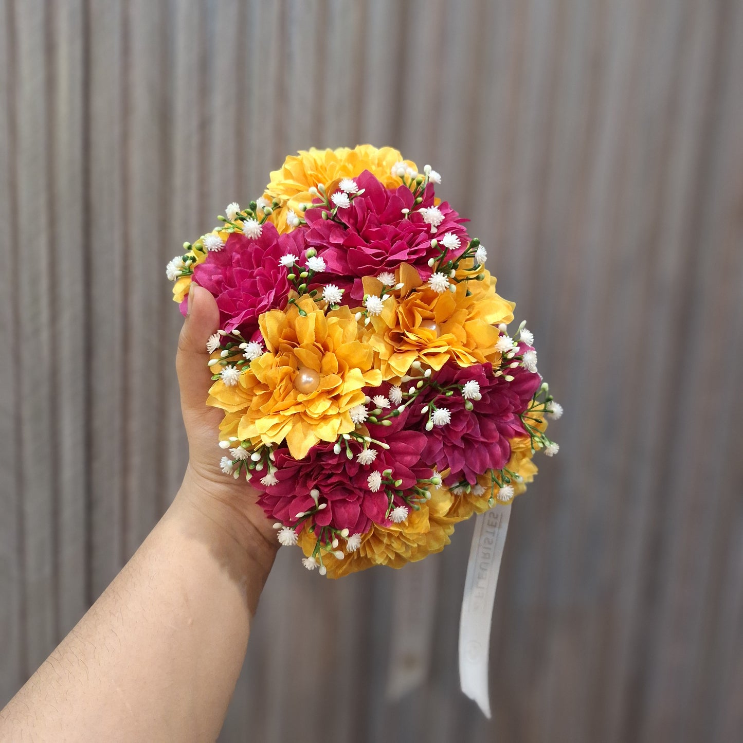 Floral charm