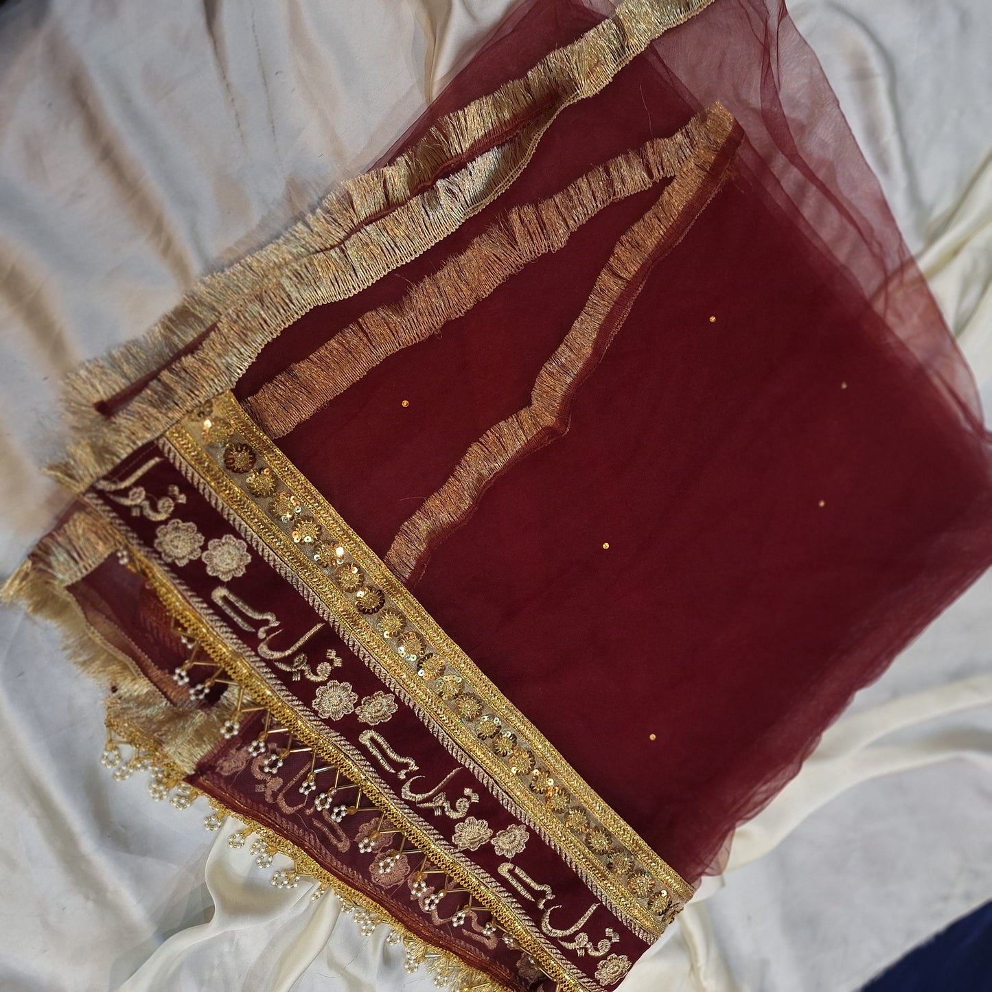 Heritage Nikkah Duppata