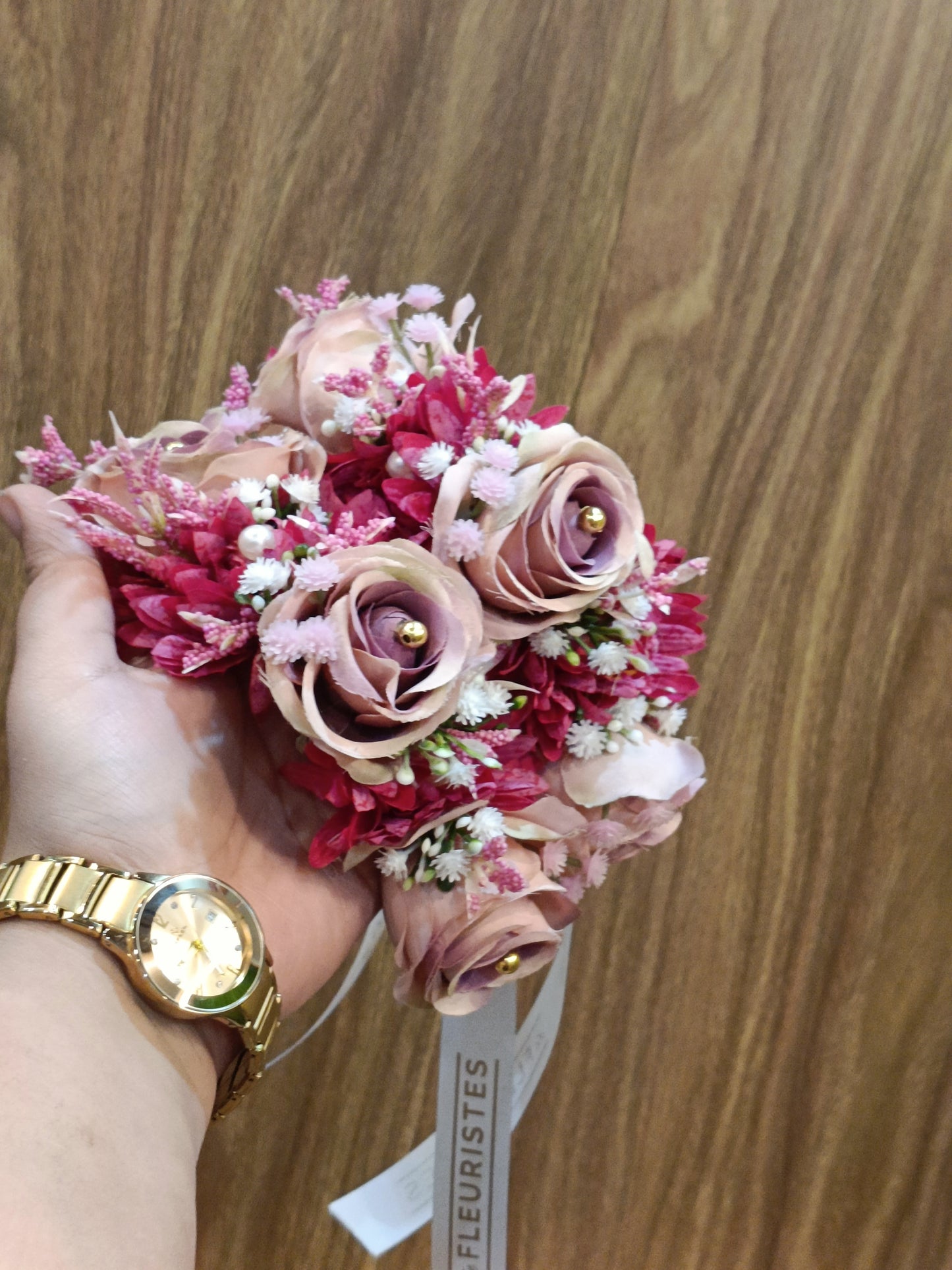 Premium Artificial floral Bracelet