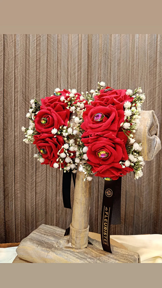 Red Rose Gajra
