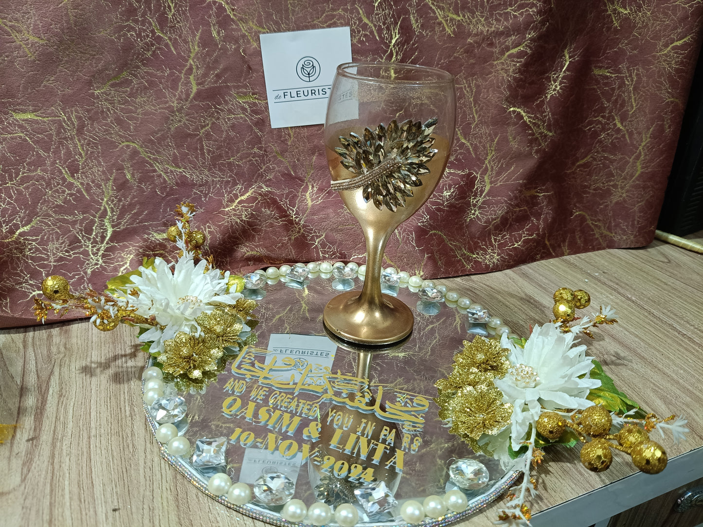 The golden leaf
