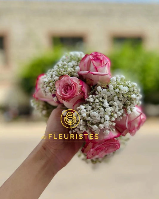 Pastel Bloom Wrist Florals