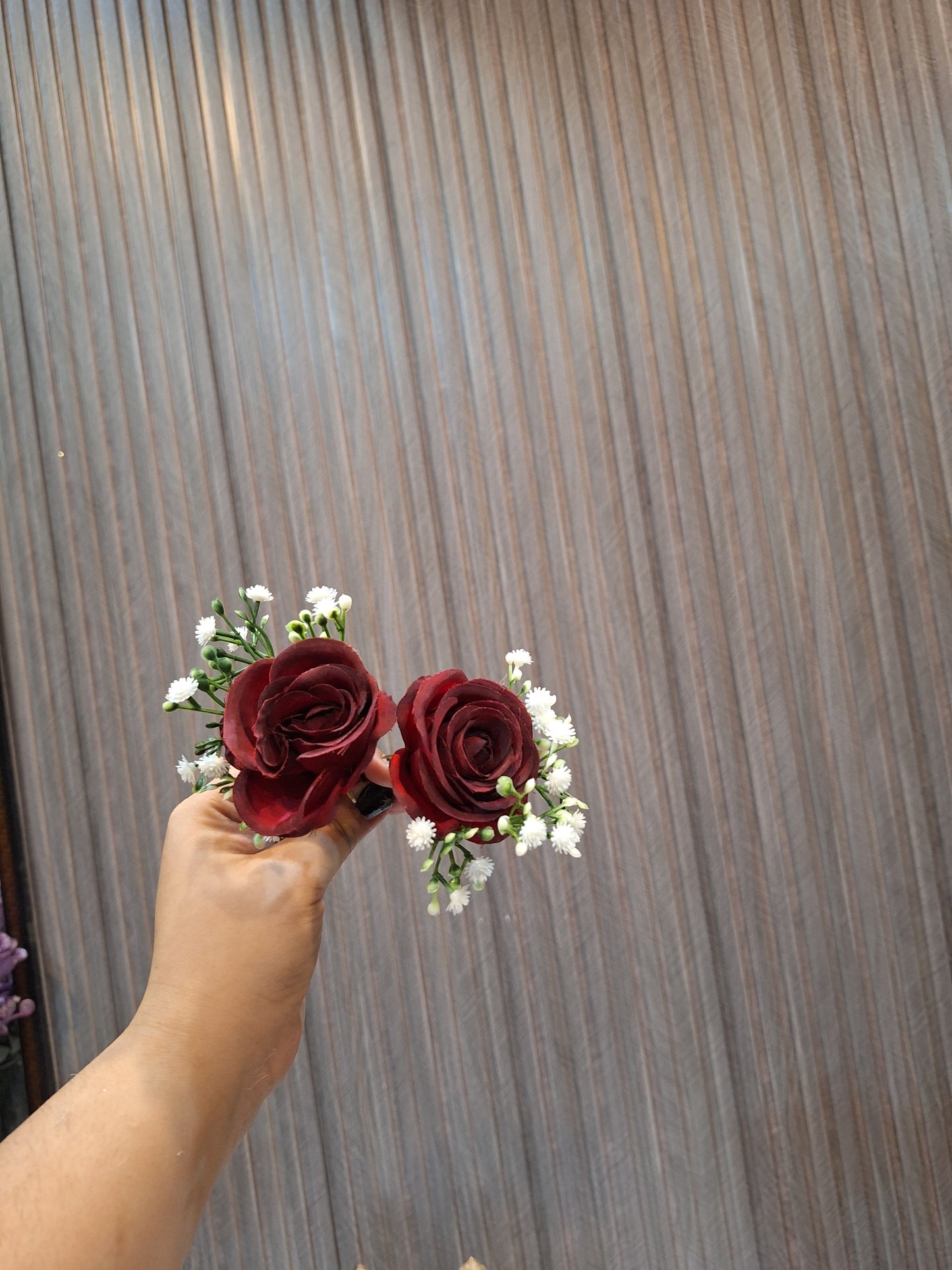 Rose pin