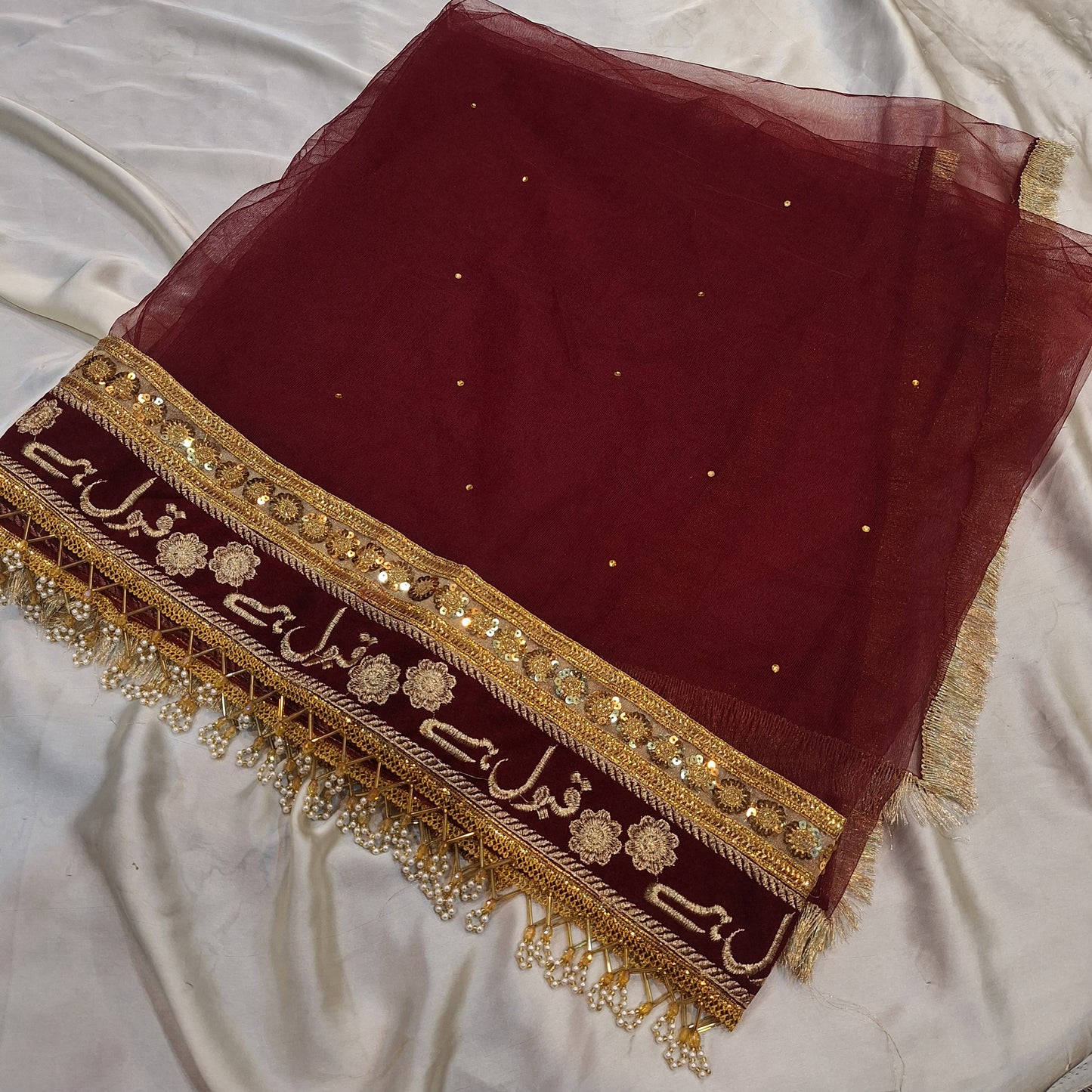 Heritage Nikkah Duppata