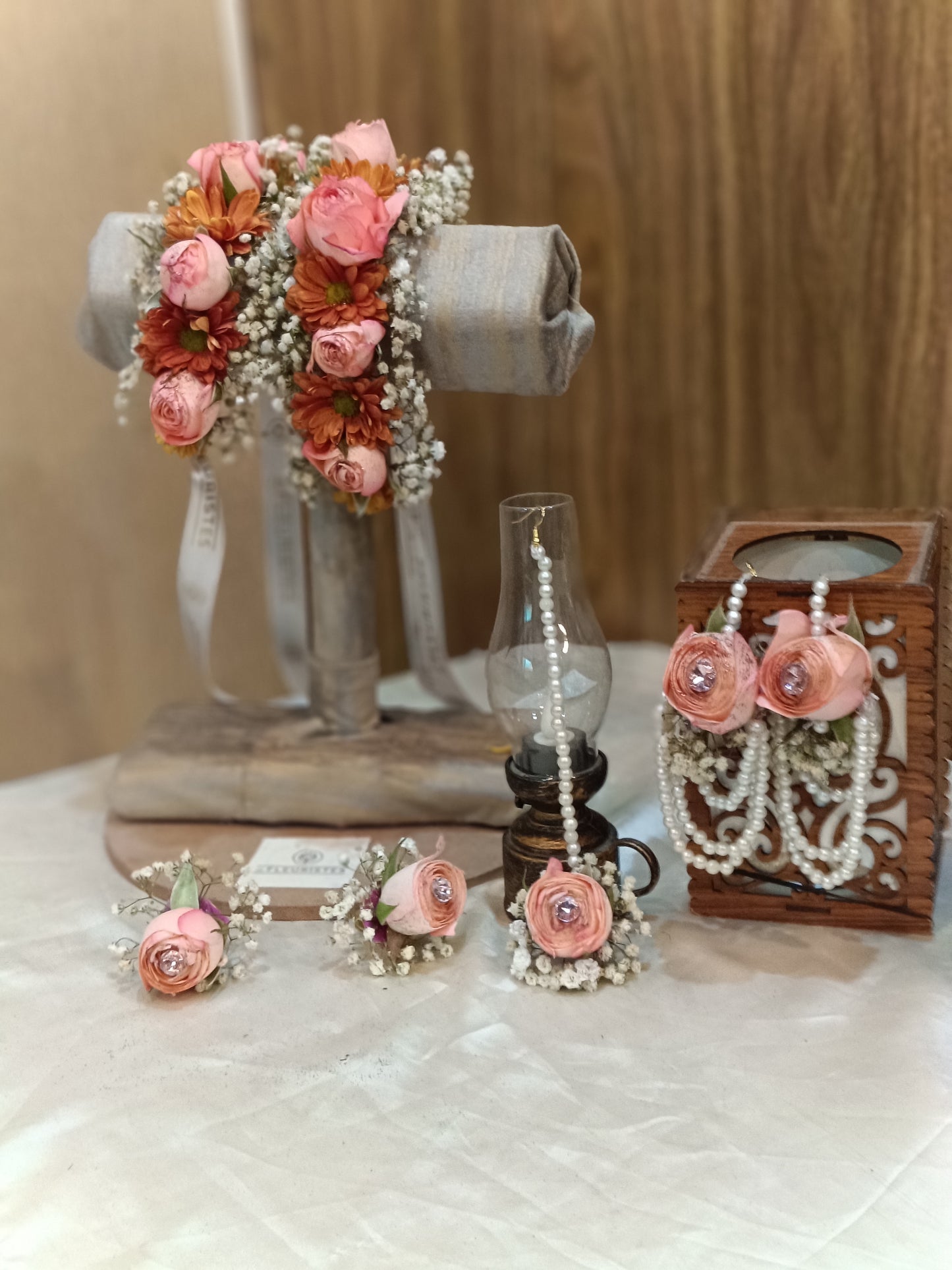 Garden of Love Floral Jewelry