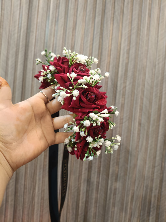 Petal perfection hair gajra