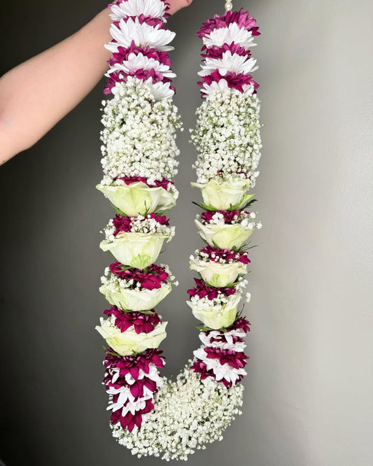 Imported Fresh Floral Garland