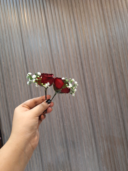Rose pin