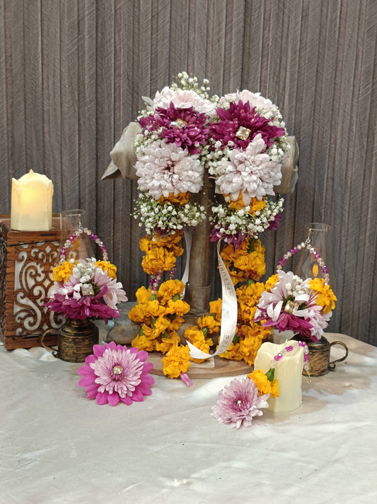 Fresh Imported floral jewelry