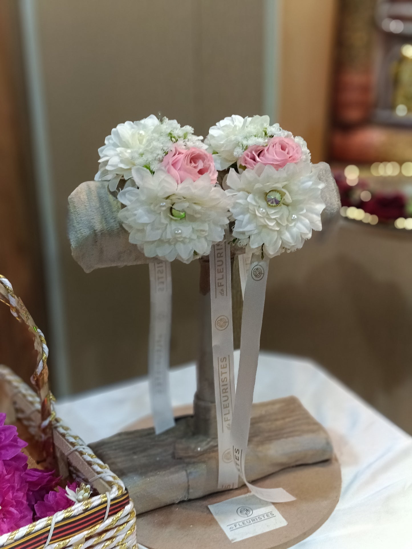 Soft Focus Gajra Pair