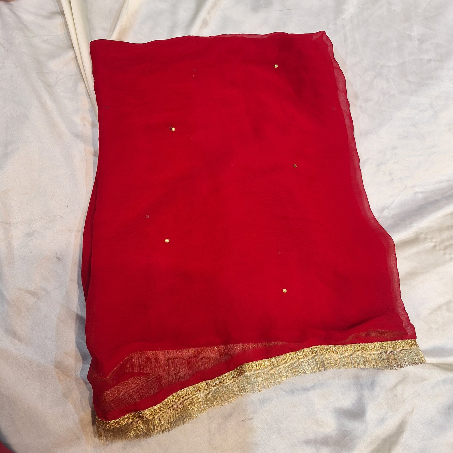 Budget friendly Nikkah duppata