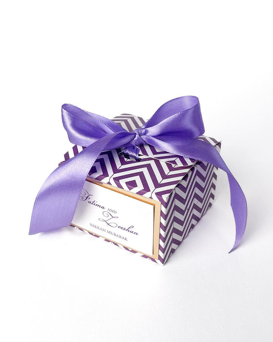 Black RIBBON BID BOX