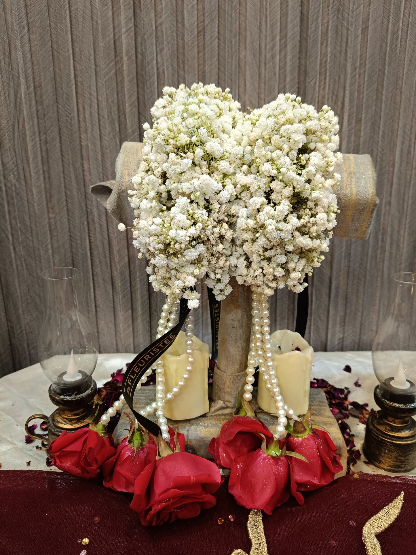 Baby's Breath Beauty Pair