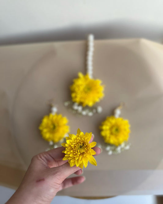 Chrysanthemum Flowers Jewelry