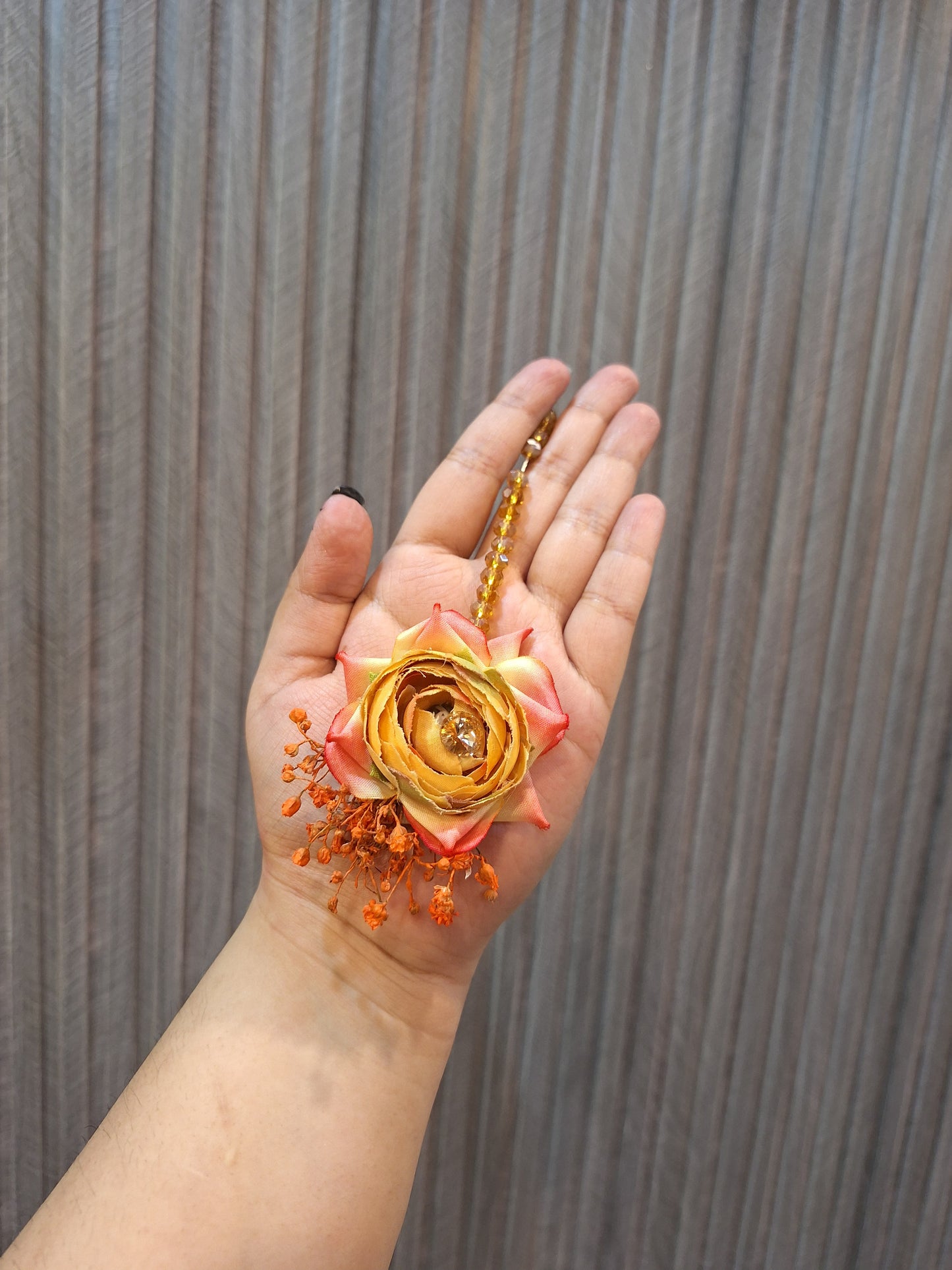 Sun- kissed petals