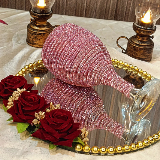 Doodhpilai Glass for Rasam