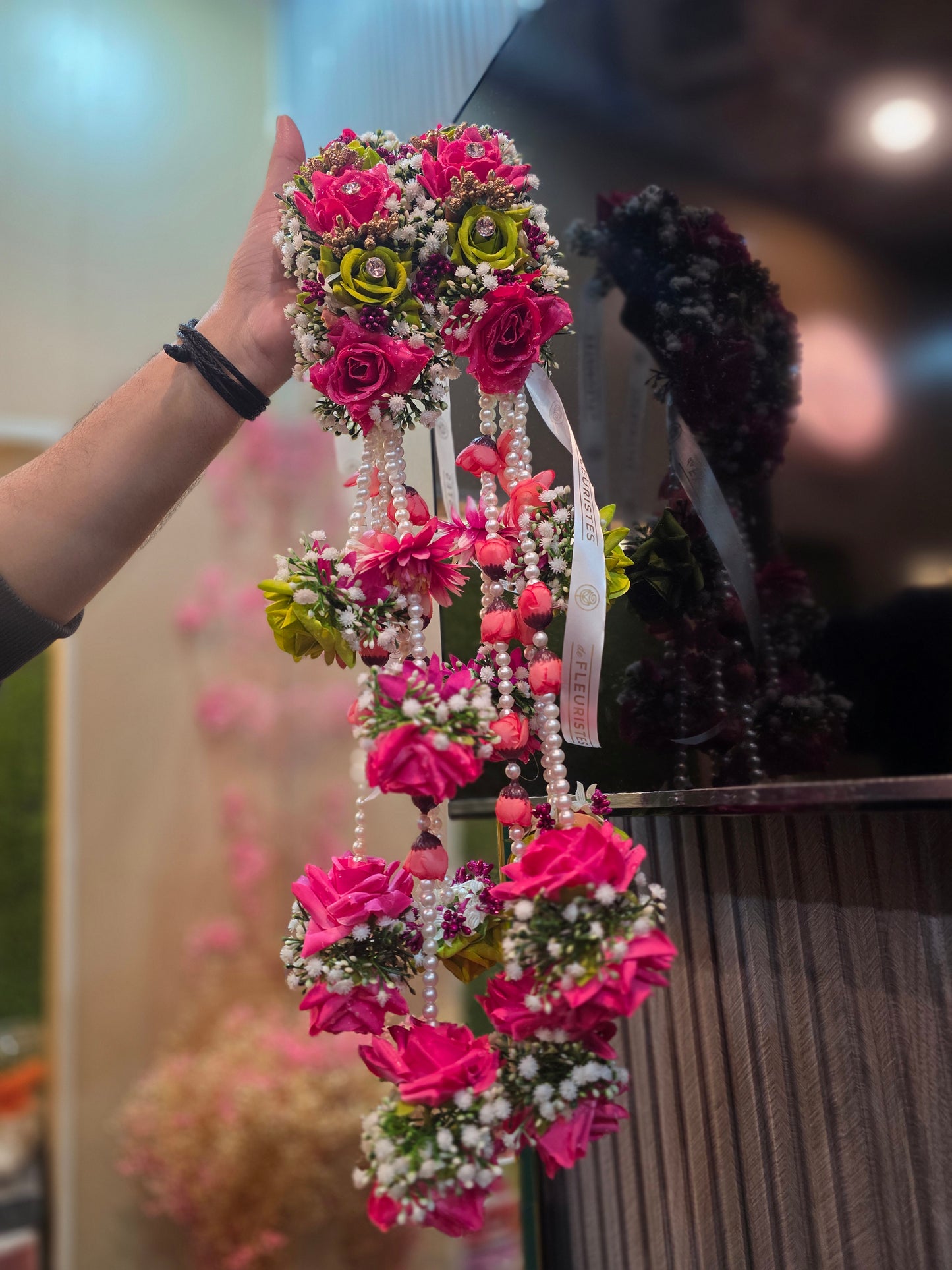 Mehndi Blush luxe kaleeras