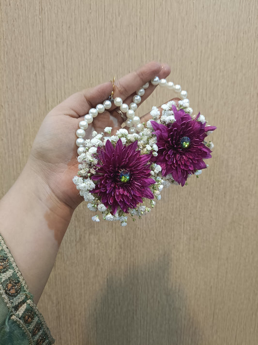 Rosey Romance floral jewelry