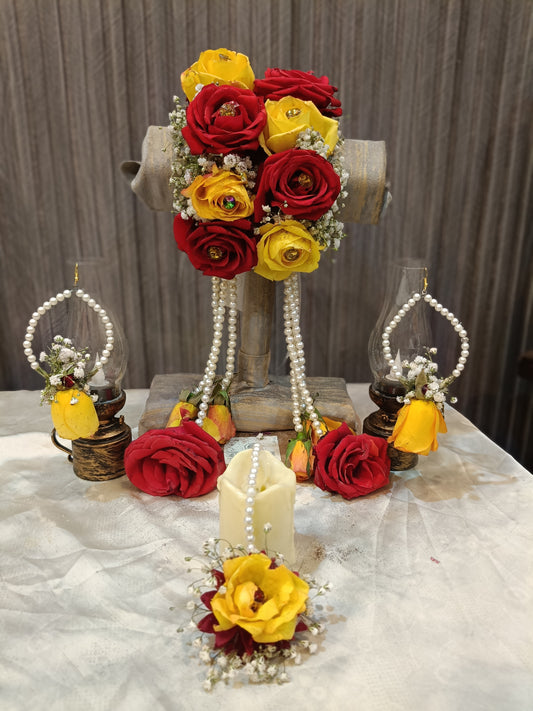 Love in Bloom Rose Duo