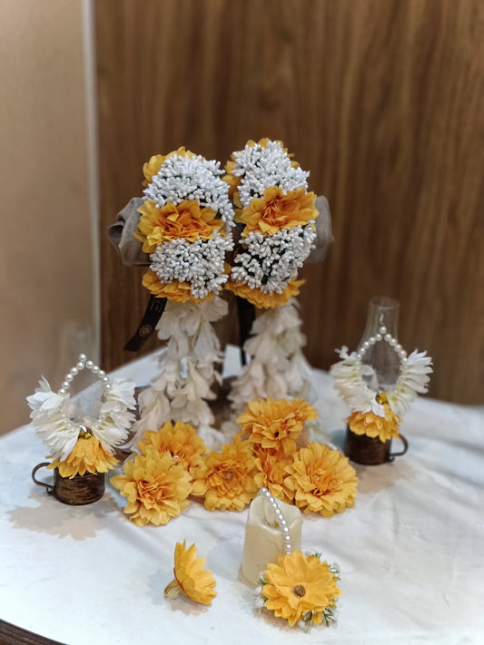 Sunshine Floral Jewelry