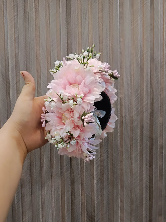 Floral Hair Bun