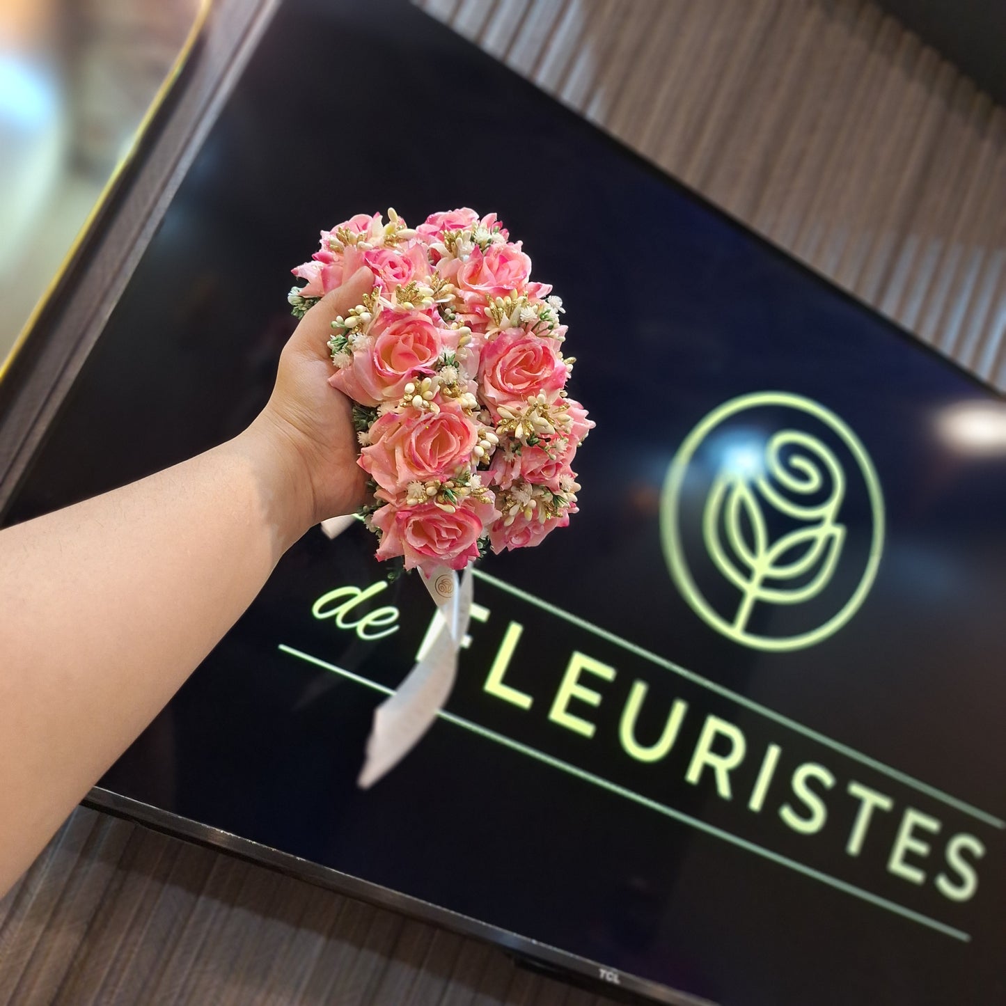 Blush Petals bracelet