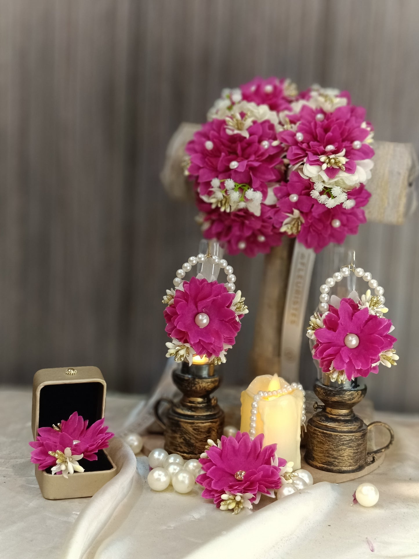 Wedding Floral Whimsy Jewelry