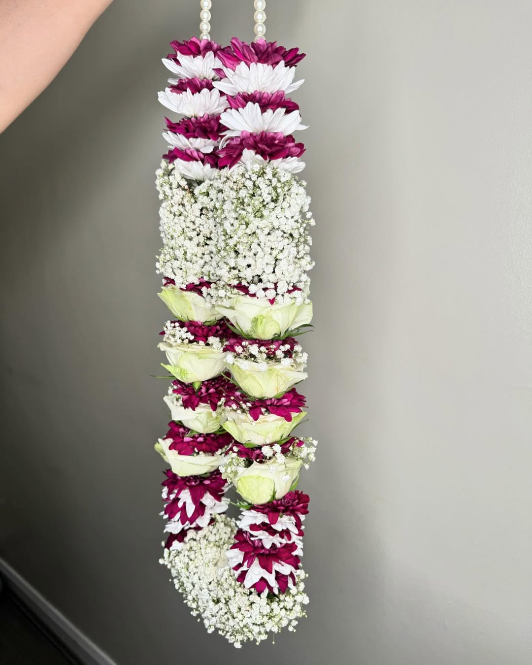 Imported Fresh Floral Garland